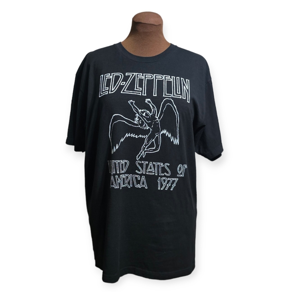 Led Zeppelin Graphic Tee | Vintage Rock Vibes | Size XL
